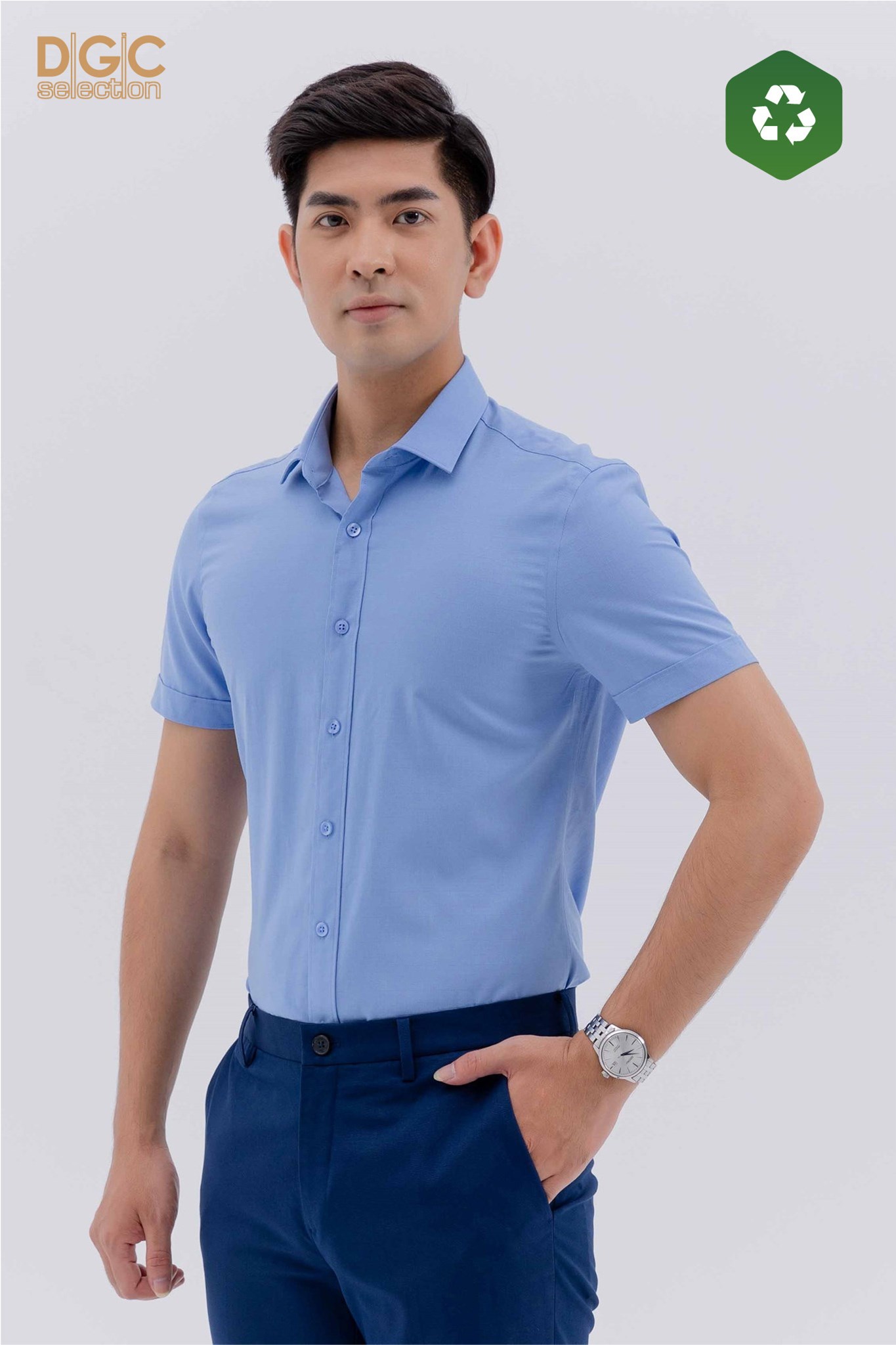 Bản sao của SASNBC27M Ảnh của Sơmi ngắn tay